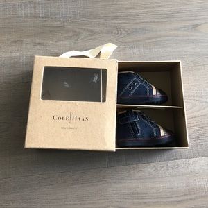 Cole Haan baby shoes